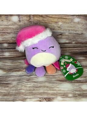 Beulah Squishmallows Christmas Holiday 5 in Plush Toys